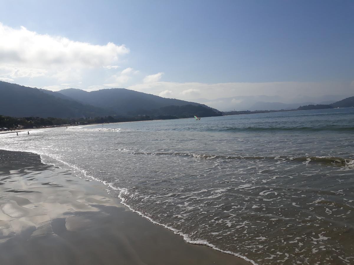 Pe Na Areia Apto 708 Убатуба Екстериор снимка