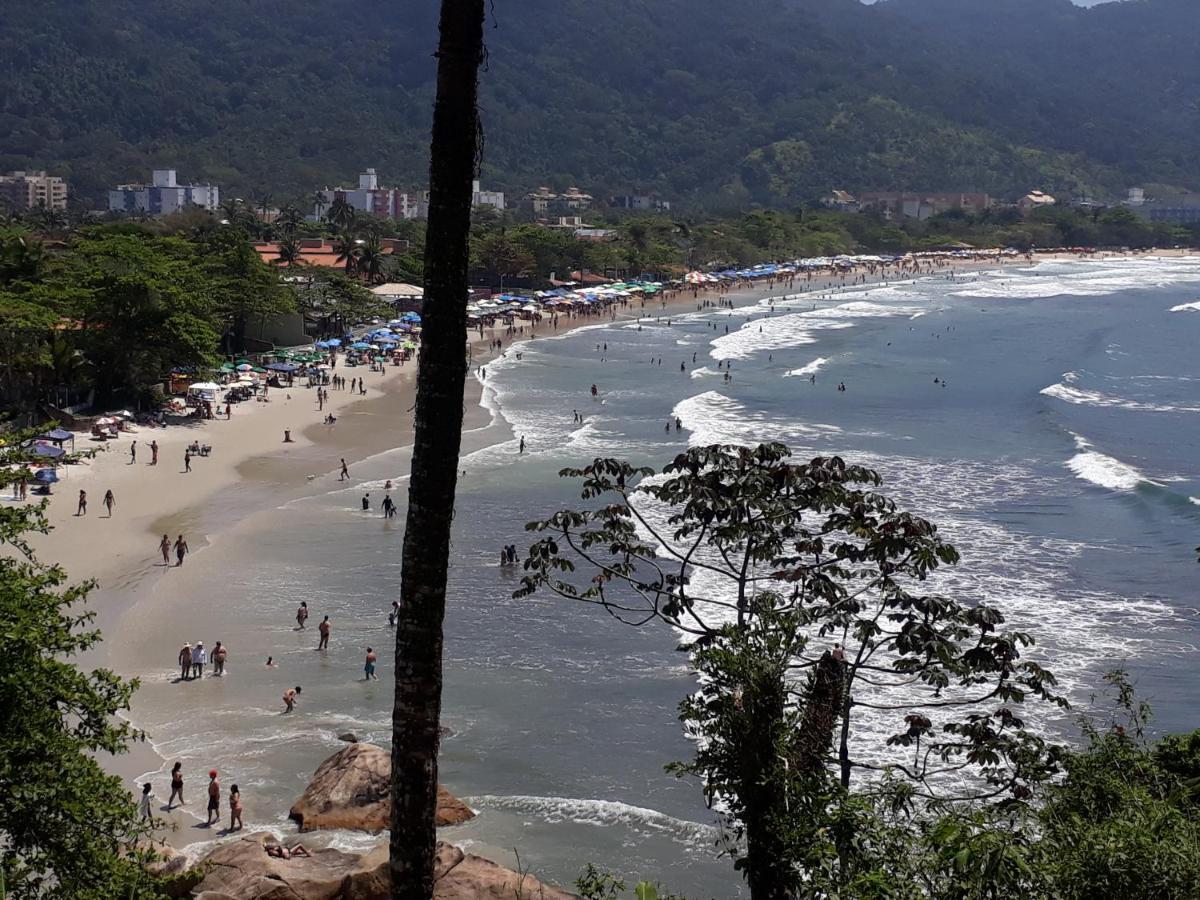 Pe Na Areia Apto 708 Убатуба Екстериор снимка